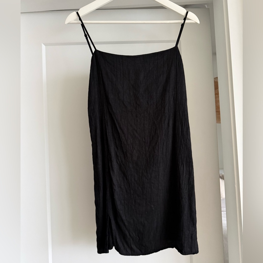 Zara Black Mini Dress
